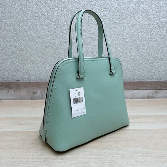 Kate Spade Patterson Drive Dome Satchel and Cameron Continental Wallet Mint Set - Picture 4 of 16